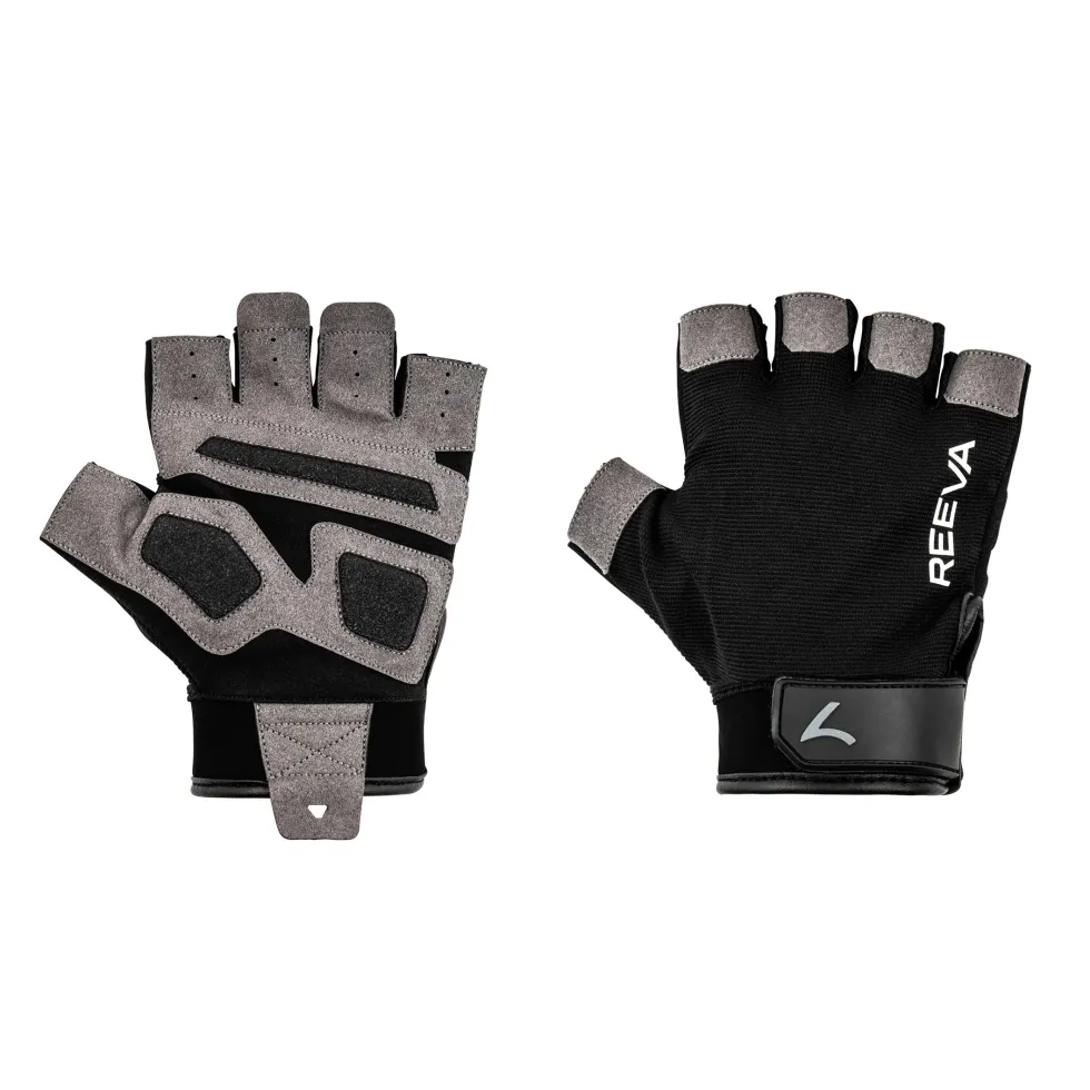 Reeva R-Grip Fitness Handschoenen - Grijs