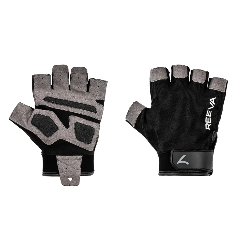 Reeva R-Grip Fitness Handschoenen - Grijs