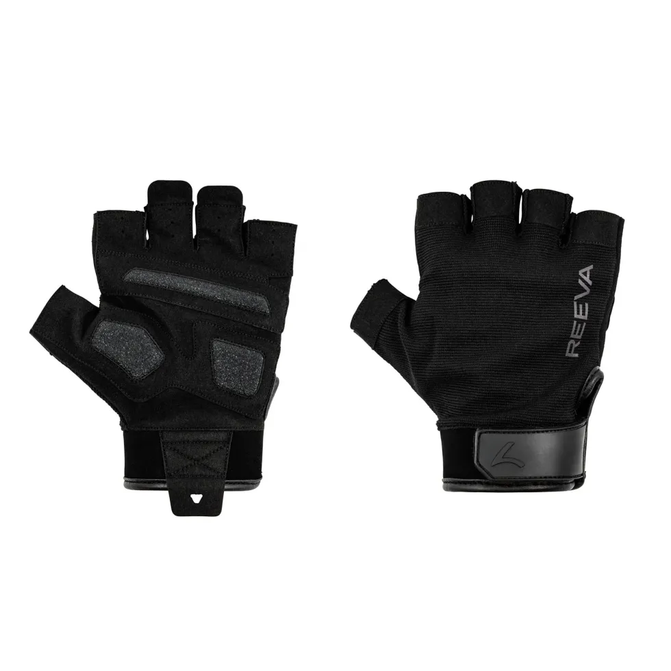 Reeva R-Grip Fitness Handschoenen - Zwart