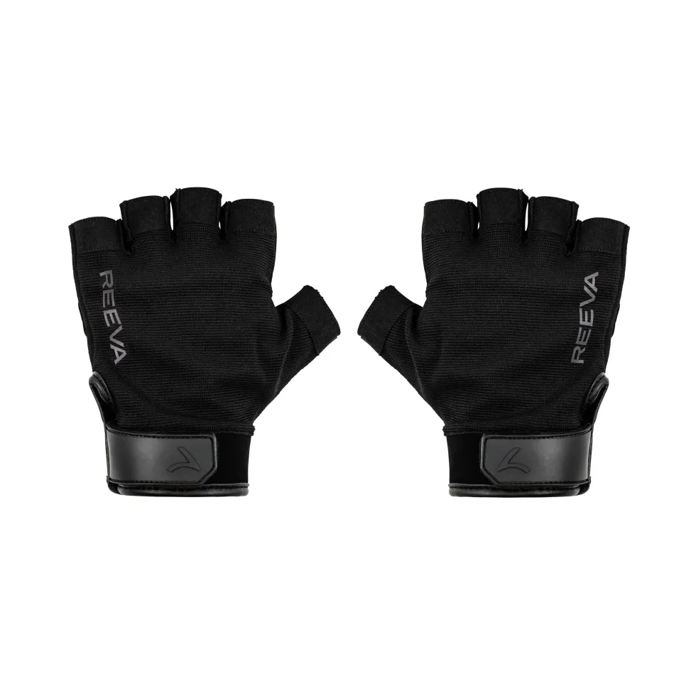 Reeva R-Grip Fitness Handschoenen - Zwart