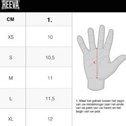 Reeva Sport Handschoenen 1.0 - Crossfit Handschoenen