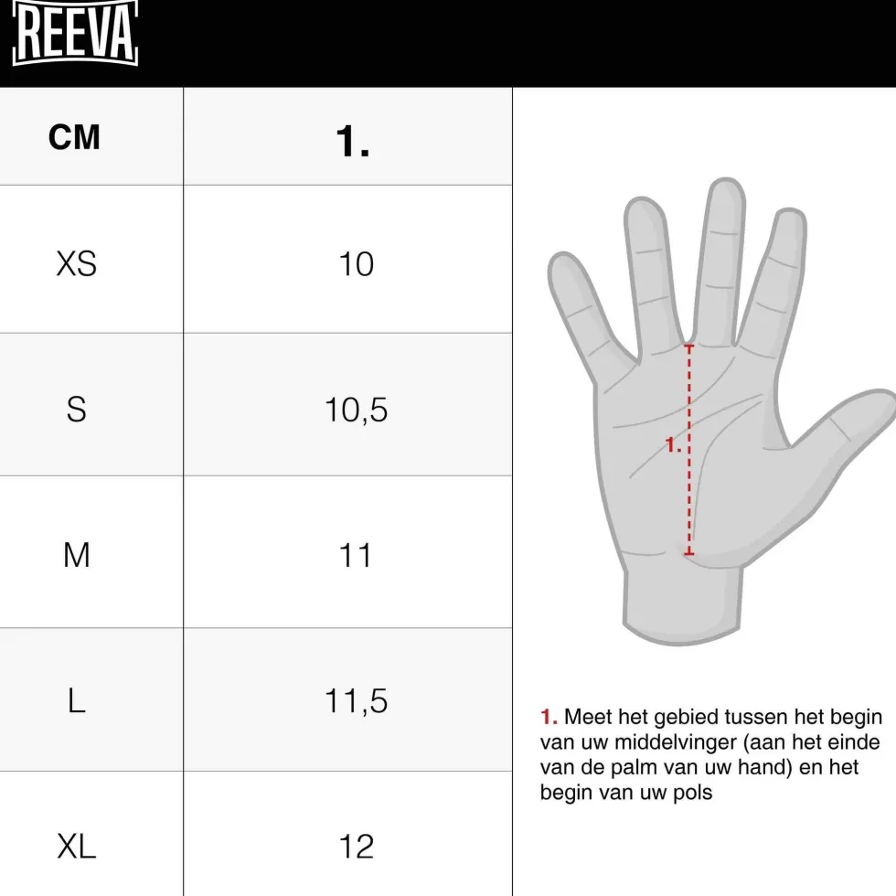 Reeva Sport Handschoenen 1.0 - Crossfit Handschoenen