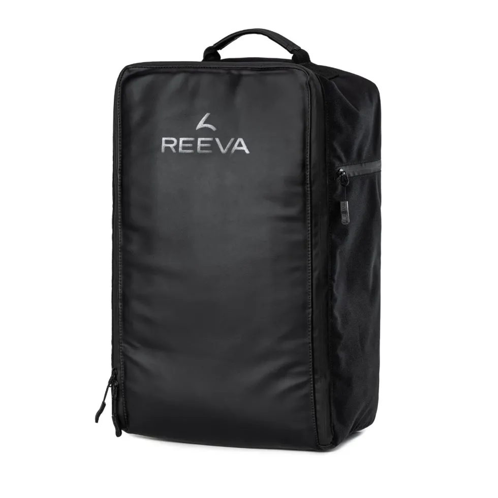 Reeva The Beast Gym Rugzak - Fitness Sporttas - 45L - Zwart