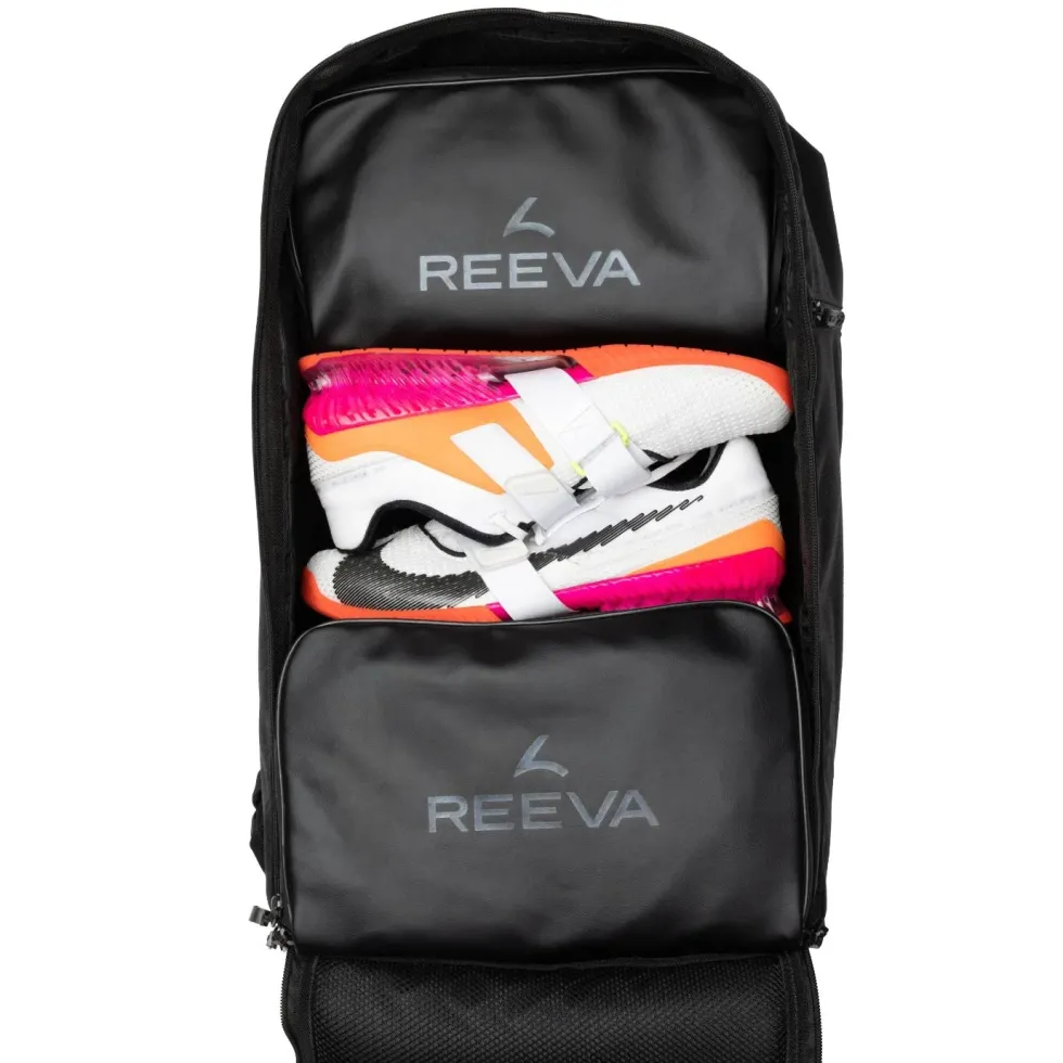 Reeva The Beast Gym Rugzak - Fitness Sporttas - 45L - Zwart