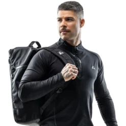 Reeva The Beast Gym Rugzak - Fitness Sporttas - 45L - Zwart