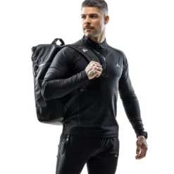 Reeva The Beast Gym Rugzak - Fitness Sporttas - 45L - Zwart