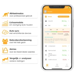 Robi S6 Smart Body Analyzer - Digitale Weegschaal