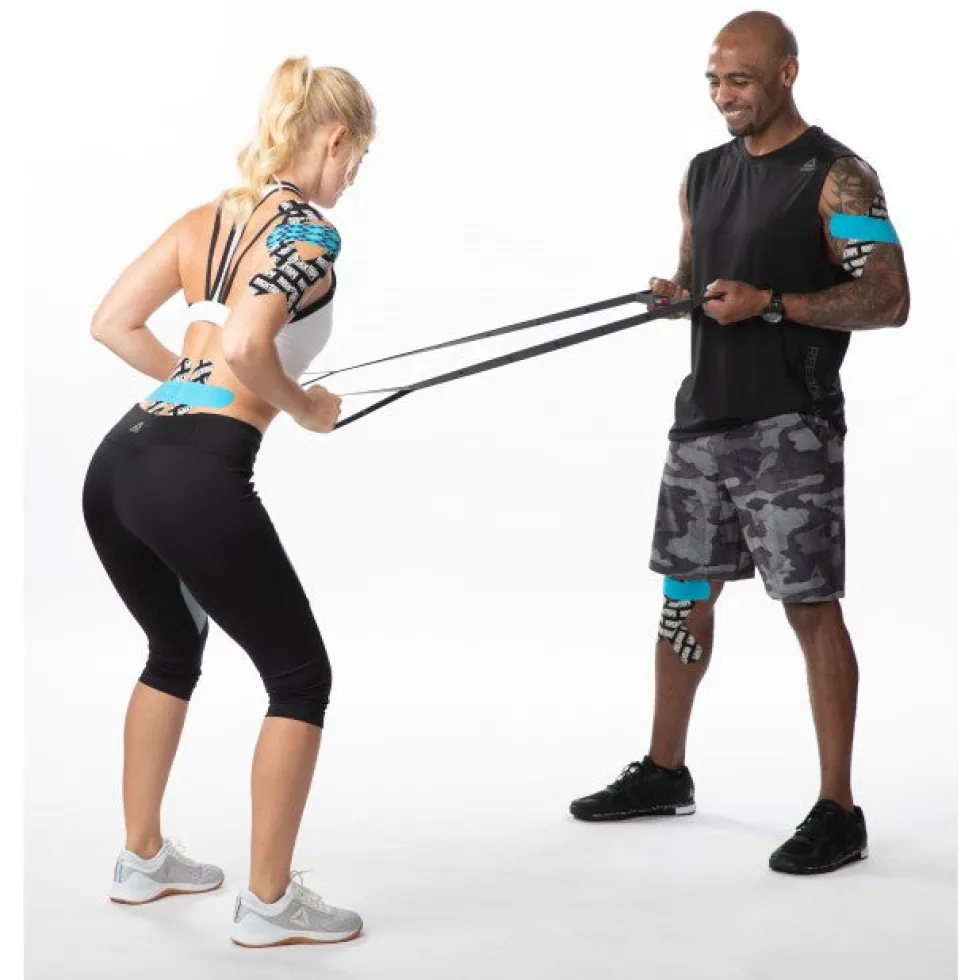 RockTape Classic Kinesiotape - Sporttape - 5 cm x 5 m - Tattoo