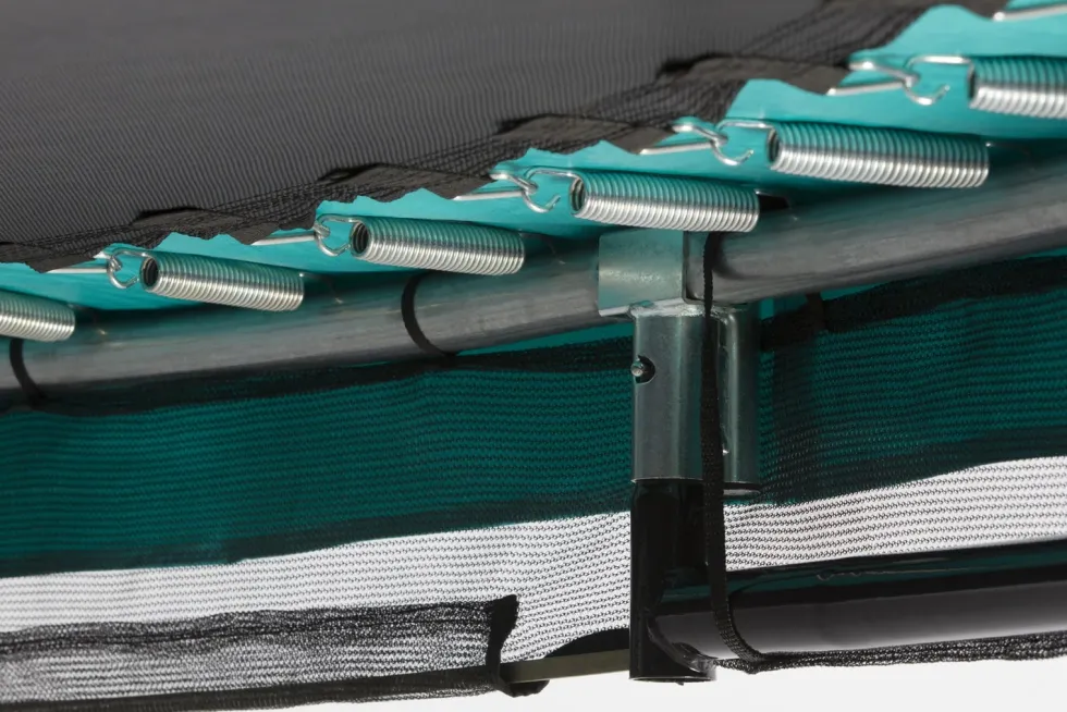 Salta Comfort Edition Ground Trampoline met Veiligheidsnet - 183 cm - Groen