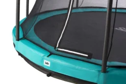 Salta Comfort Edition Ground Trampoline met Veiligheidsnet - 396 cm - Groen