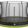 Salta Comfort Edition Ground Trampoline met Veiligheidsnet - 396 cm - Zwart