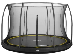 Salta Comfort Edition Ground Trampoline met Veiligheidsnet - 396 cm - Zwart