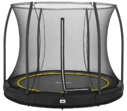 Salta Comfort Edition Ground Trampoline met Veiligheidsnet - 305 cm - Zwart