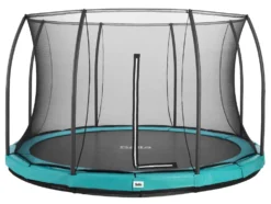 Salta Comfort Edition Ground Trampoline met Veiligheidsnet - 427 cm - Groen
