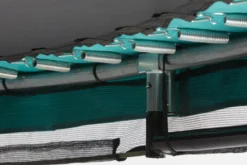 Salta Comfort Edition Ground Trampoline met Veiligheidsnet - 427 cm - Groen