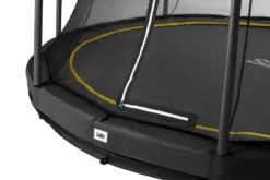Salta Comfort Edition Ground Trampoline met Veiligheidsnet - 251 cm - Zwart