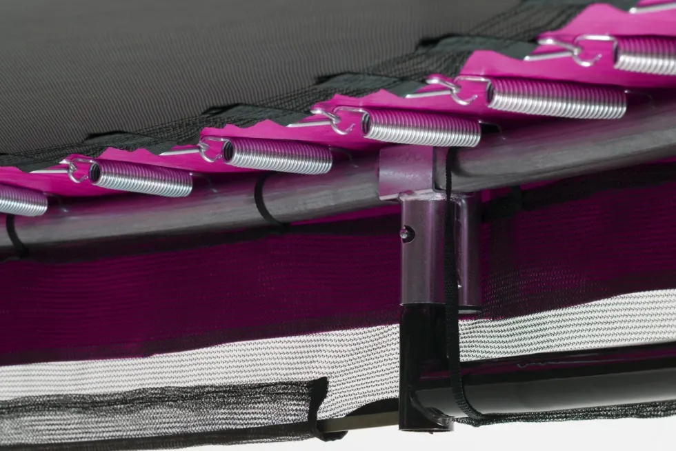 Salta Comfort Edition Ground Trampoline met Veiligheidsnet - 183 cm - Roze