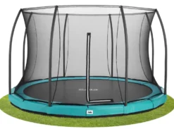 Salta Comfort Edition Ground Trampoline met Veiligheidsnet - 366 cm - Groen