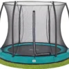 Salta Comfort Edition Ground Trampoline met Veiligheidsnet - 213 cm - Groen