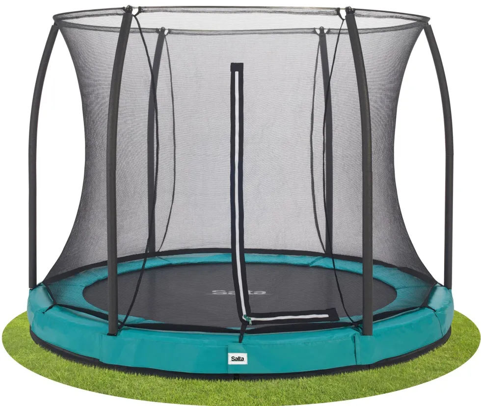 Salta Comfort Edition Ground Trampoline met Veiligheidsnet - 213 cm - Groen