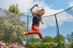 Salta Comfort Edition Ground Trampoline met Veiligheidsnet - 213 cm - Groen