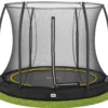 Salta Comfort Edition Ground Trampoline met Veiligheidsnet - 183 cm - Zwart