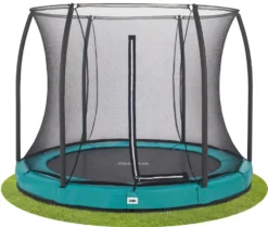 Salta Comfort Edition Ground Trampoline met Veiligheidsnet - 305 cm - Groen