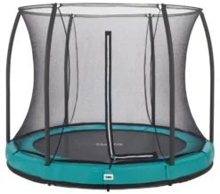 Salta Comfort Edition Ground Trampoline met Veiligheidsnet - 305 cm - Groen