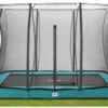 Salta Comfort Edition Ground Trampoline met Veiligheidsnet - 305 x 214 cm - Groen
