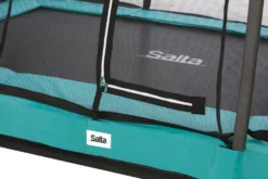 Salta Comfort Edition Ground Trampoline met Veiligheidsnet - 305 x 214 cm - Groen