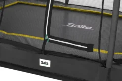 Salta Comfort Edition Ground Trampoline met Veiligheidsnet - 305 x 214 cm - Zwart