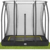 Salta Comfort Edition Ground Trampoline - 153 x 214 cm - Zwart