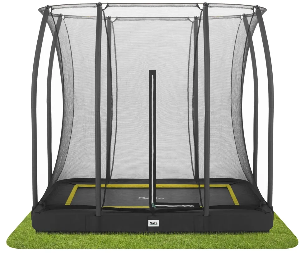 Salta Comfort Edition Ground Trampoline - 153 x 214 cm - Zwart