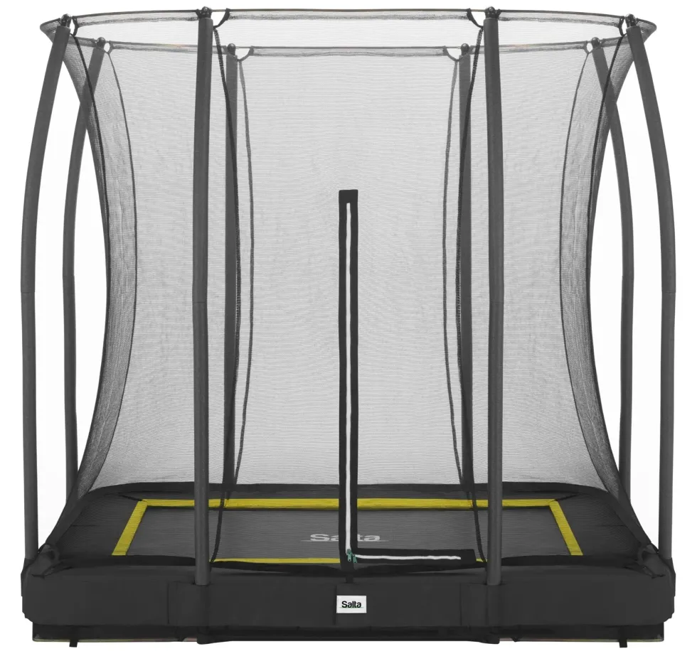 Salta Comfort Edition Ground Trampoline - 153 x 214 cm - Zwart
