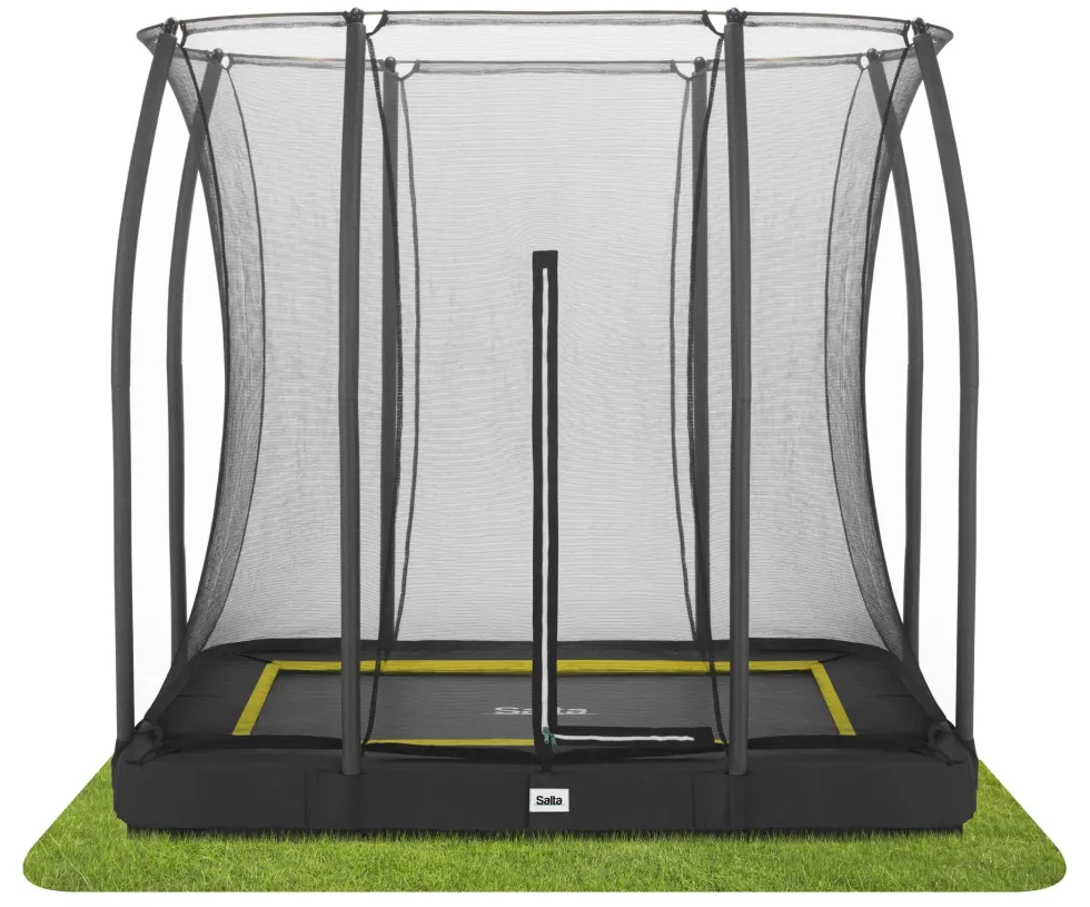 Salta Comfort Edition Ground Trampoline - 153 x 214 cm - Zwart