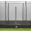Salta Comfort Edition Ground Trampoline met Veiligheidsnet - 366 x 244 cm - Zwart