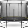 Salta Comfort Edition Trampoline met Veiligheidsnet - 396 cm - Zwart