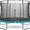 Salta Comfort Edition Trampoline met Veiligheidsnet - 427 cm - Groen