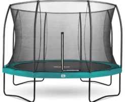 Salta Comfort Edition Trampoline met Veiligheidsnet - 427 cm - Groen