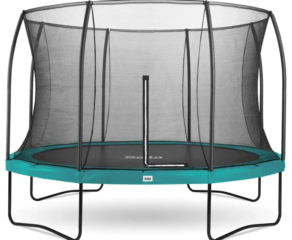 Salta Comfort Edition Trampoline met Veiligheidsnet - 427 cm - Groen