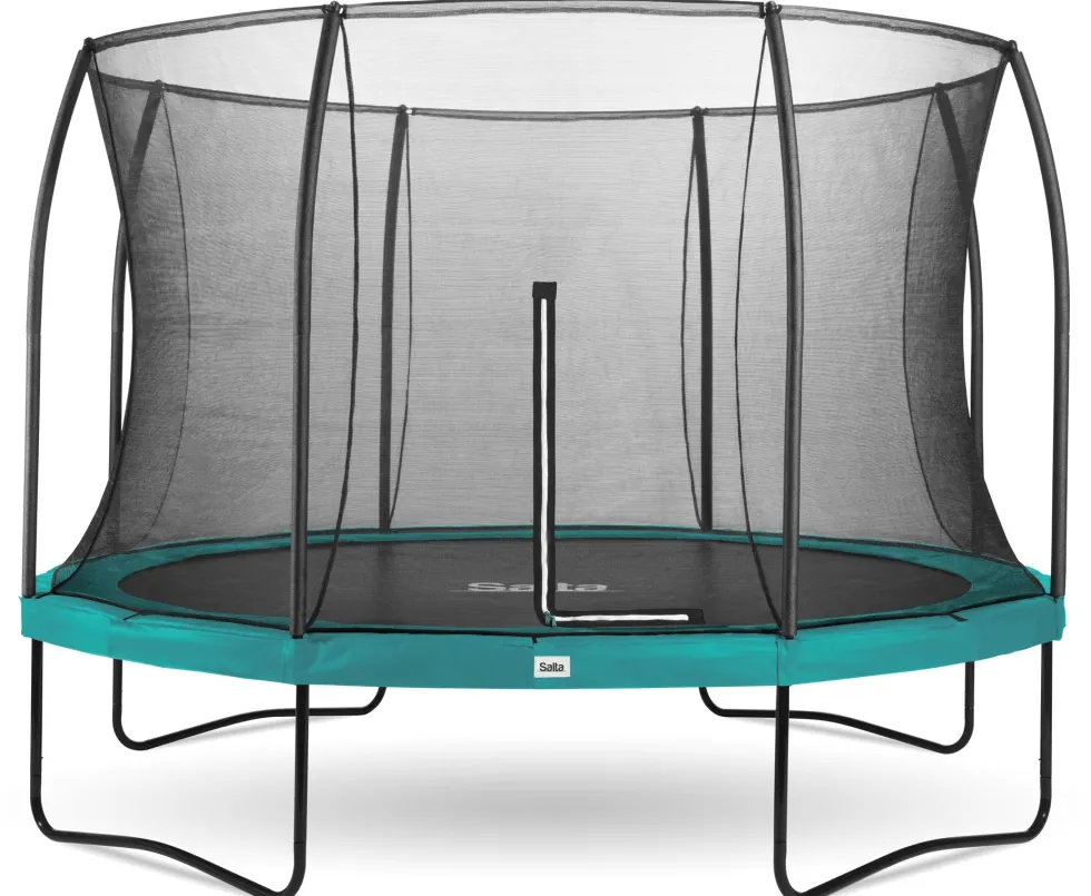 Salta Comfort Edition Trampoline met Veiligheidsnet - 427 cm - Groen