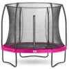 Salta Comfort Edition Trampoline met Veiligheidsnet - 213 cm - Roze