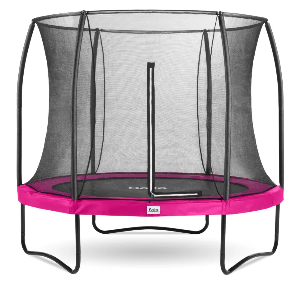 Salta Comfort Edition Trampoline met Veiligheidsnet - 213 cm - Roze
