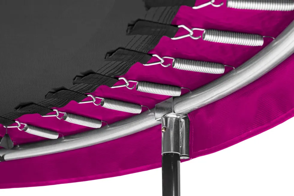 Salta Comfort Edition Trampoline met Veiligheidsnet - 213 cm - Roze