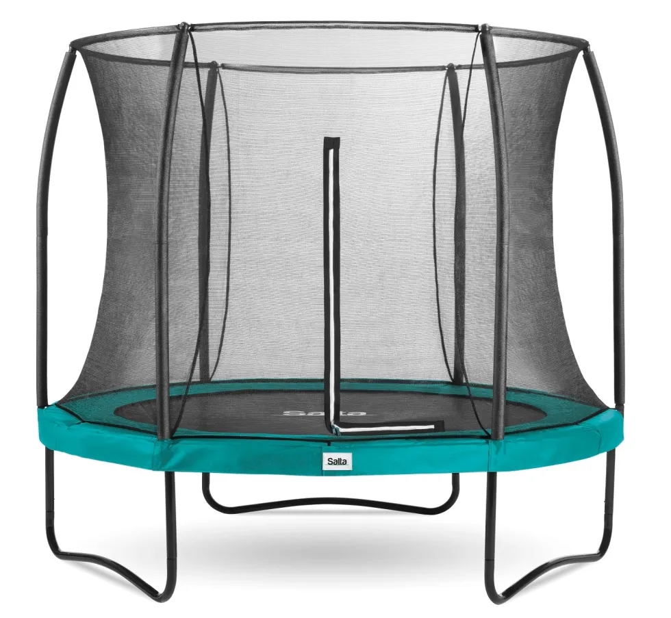 Salta Comfort Edition Trampoline met Veiligheidsnet - 153 cm - Groen