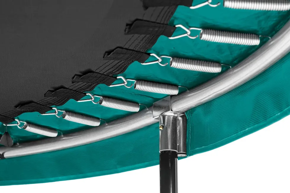 Salta Comfort Edition Trampoline met Veiligheidsnet - 153 cm - Groen