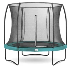 Salta Comfort Edition Trampoline met Veiligheidsnet - 213 cm - Groen
