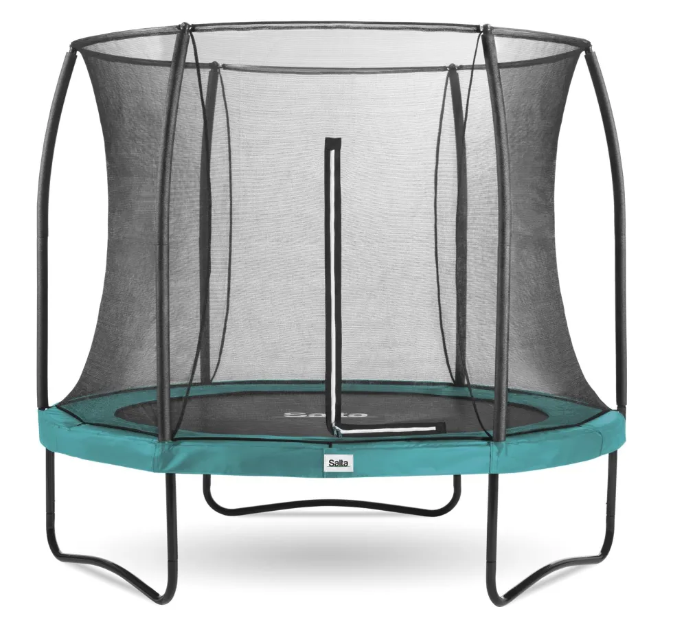 Salta Comfort Edition Trampoline met Veiligheidsnet - 213 cm - Groen