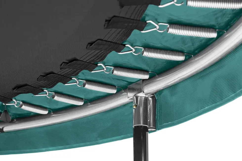 Salta Comfort Edition Trampoline met Veiligheidsnet - 213 cm - Groen