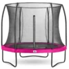 Salta Comfort Edition Trampoline met Veiligheidsnet - 153 cm - Roze